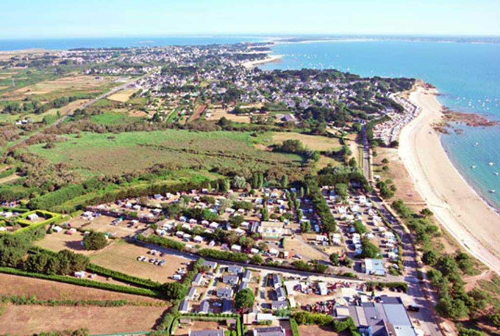 Camping Beauséjour, réserver camping à QUIBERON Baie de Quiberon