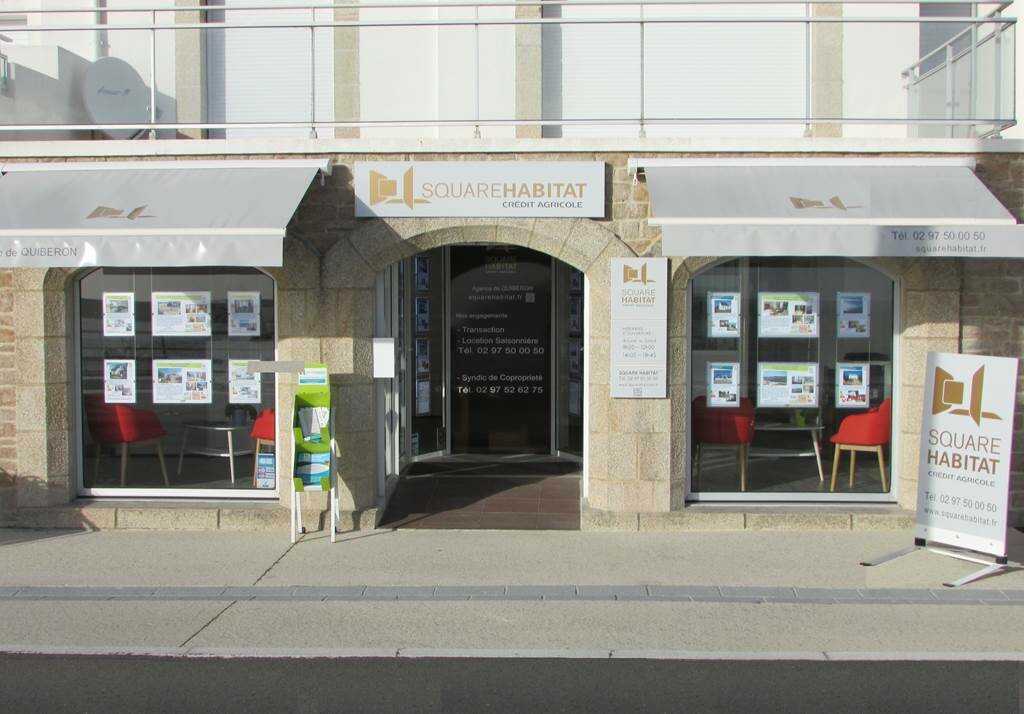 Square Habitat Agences de location Baie de Quiberon