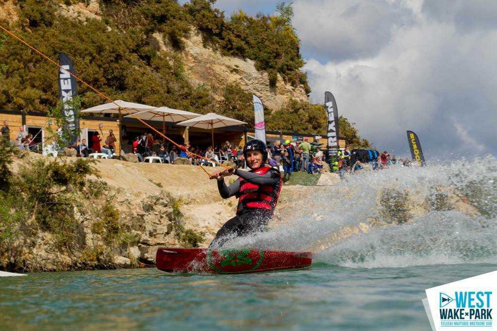West Wake Park à INZINZAC LOCHRIST Sports nautiques Baie de Quiberon