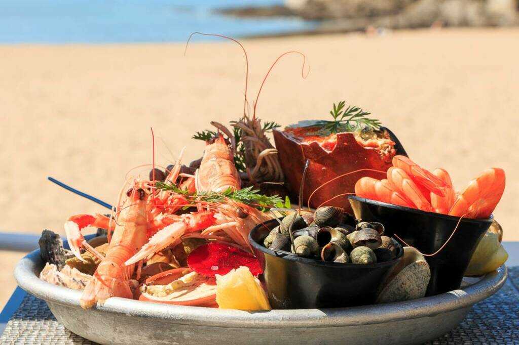 Poissonnerie de la Criée Commerces et services Baie de Quiberon