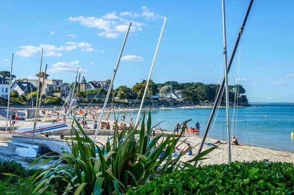 Plage de Kéraude | Plages à ST PIERRE QUIBERON | Baie de Quiberon