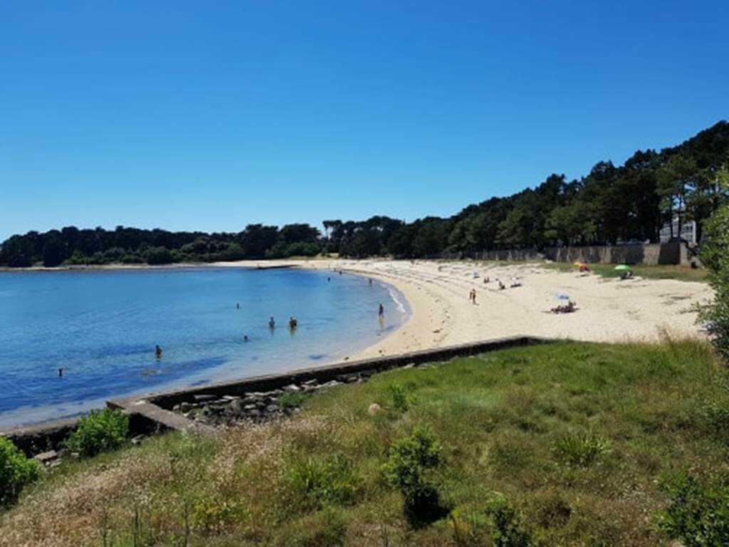Plage de Men Er Beleg | Plages à ST PHILIBERT | Baie de Quiberon