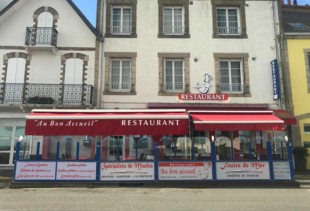 Restaurants à QUIBERON Restaurant Au Bon Accueil