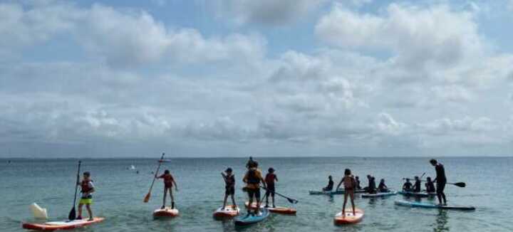 Club des Dauphins - Paddle Yoga et Activités de Mer