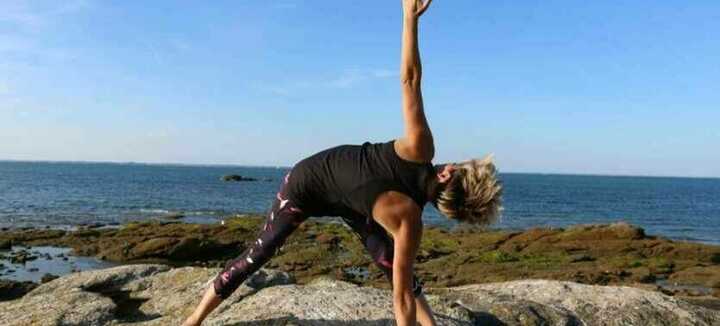 Yoga avec Vanessa Desmarthon
