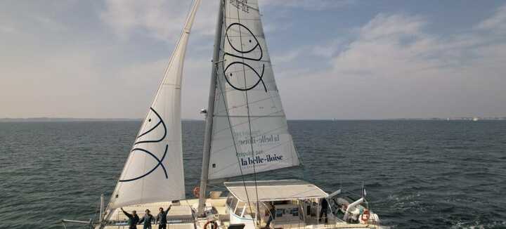 Iliens, la navette qui met les Voiles - Sorties en Mer Iliens, la navette qui met les Voiles - Sorties en Mer