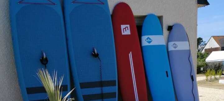 Minigolf Bar et Loisirs - Location Surf & Paddle