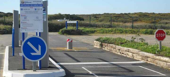 Aire de Camping-Car de Quiberon Aire de Camping-Car de Quiberon