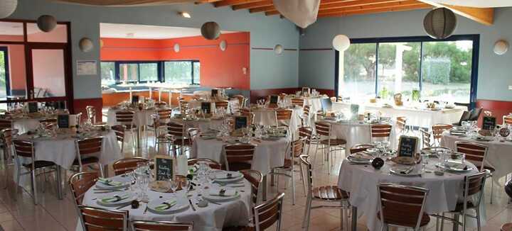 Salle de réception Le Relais de l'Océan Salle de réception Le Relais de l'Océan