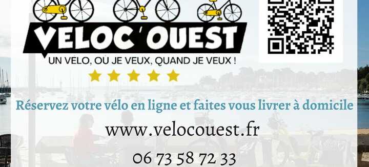 Véloc'Ouest - Location de vélos Véloc'Ouest - Location de vélos