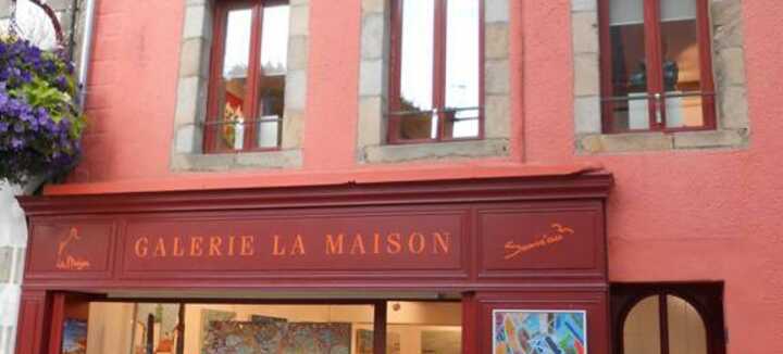 Galerie d'art Sanséau: la maison Galerie d'art Sanséau: la maison