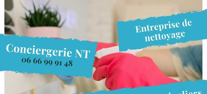 Conciergerie NT - Entreprise de Nettoyage Conciergerie NT - Entreprise de Nettoyage