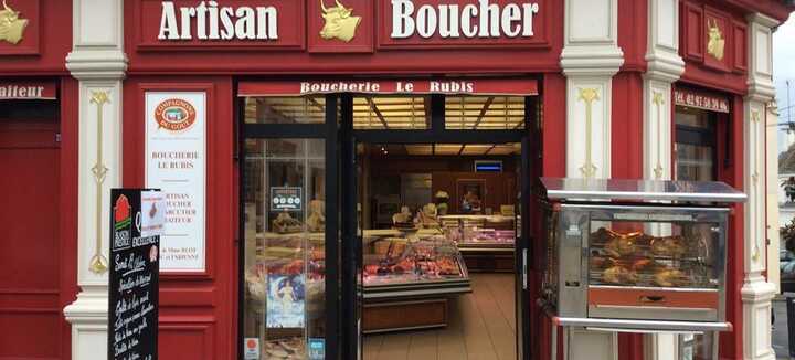 Boucherie - Le Rubis