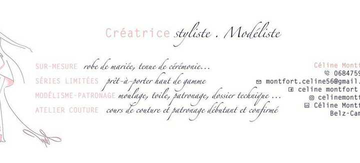Céline M. Créatrice Styliste - Modéliste Céline M. Créatrice Styliste - Modéliste