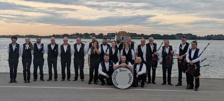 Le Bagad fête la musique