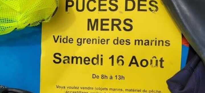 Puces de Mer - Vide grenier des Marins