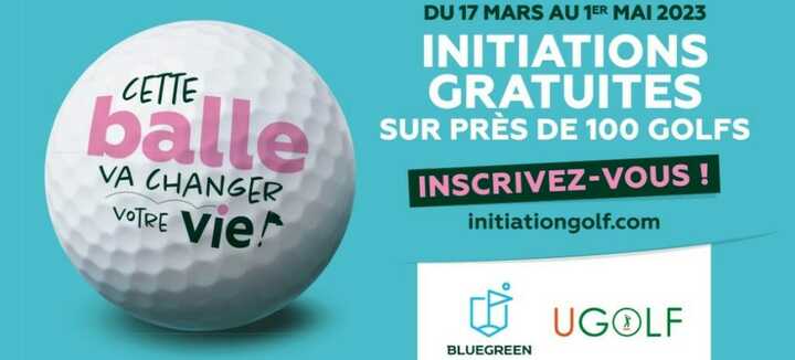 Initiations gratuites au golf de Saint-Laurent