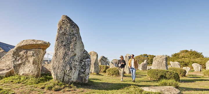 Visite guidée des mégalithes d'Erdeven Visite guidée des mégalithes d'Erdeven
