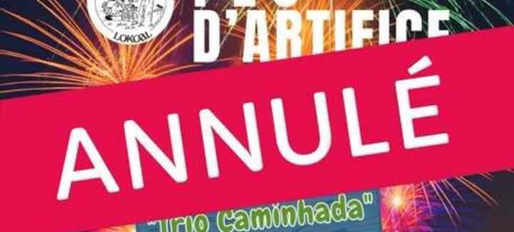 ANNULÉ : Fête Nationale