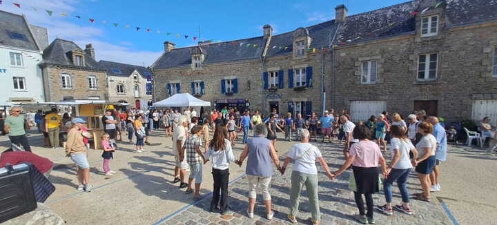 Marché d'été nocturne d'Erdeven