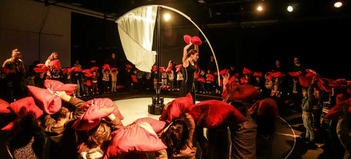 Spectacle de danse - Comme le vent dans les voiles Spectacle de danse - Comme le vent dans les voiles
