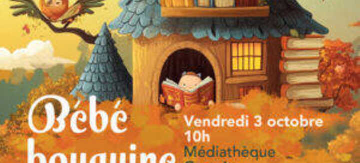 Bébé Bouquine