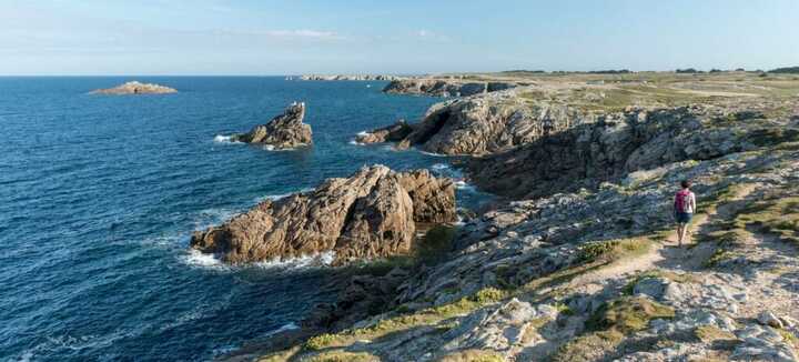 Découverte de la Côte Sauvage de Quiberon Découverte de la Côte Sauvage de Quiberon