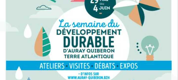 Semaine du développement durable à Plouharnel Semaine du développement durable à Plouharnel