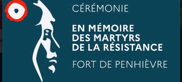 Commémoration à la mémoire des fusillés du Fort de Penthièvre Commémoration à la mémoire des fusillés du Fort de Penthièvre