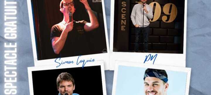 Sparkle Comédie Club - Soirée Stand-Up Sparkle Comédie Club - Soirée Stand-Up