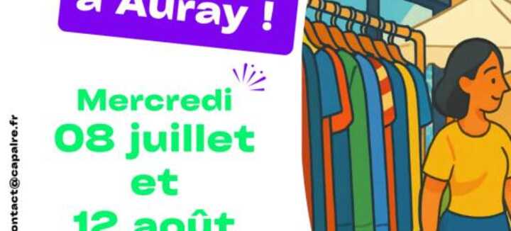 Braderie  des commerçants