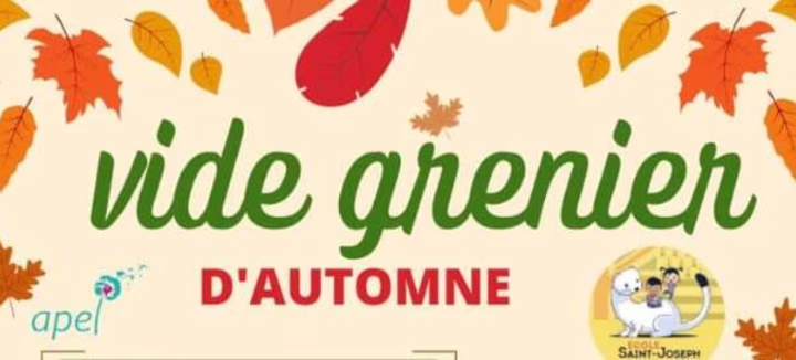 Vide-grenier d'Automne