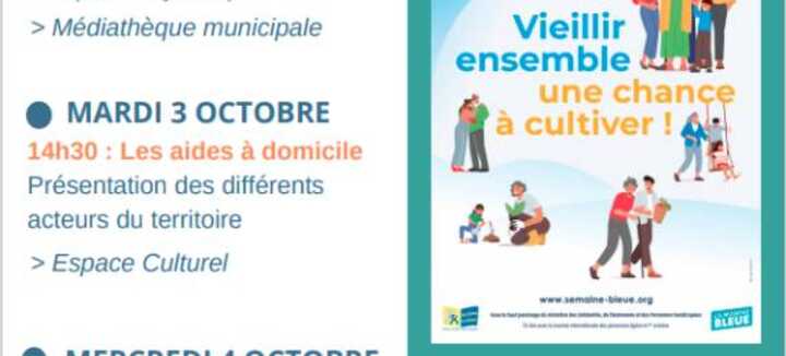Semaine Bleue Semaine Bleue