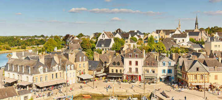 Port de Saint-Goustan à Auray Port de Saint-Goustan à Auray