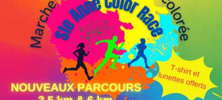 La Sainte Anne Color Race