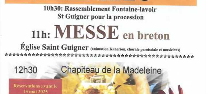 Fête patronale de la Banielo