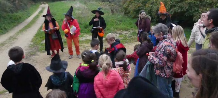Halloween, Sorcières et Korrigans et autres au bourg de Brec'h