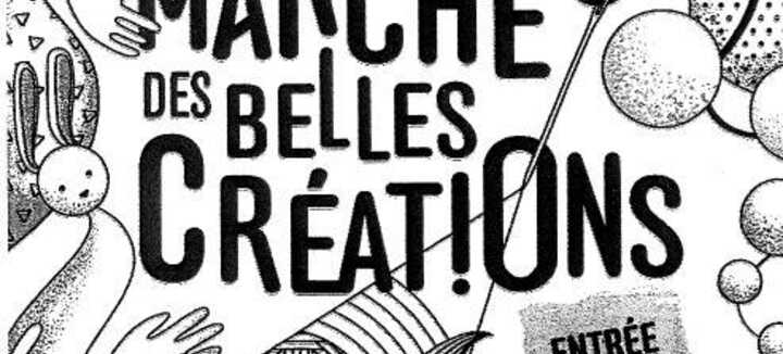 Marché des belles créations