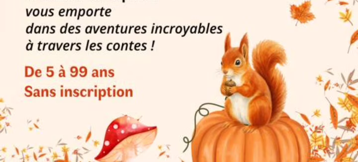 Rendez-vous Contes d'automne