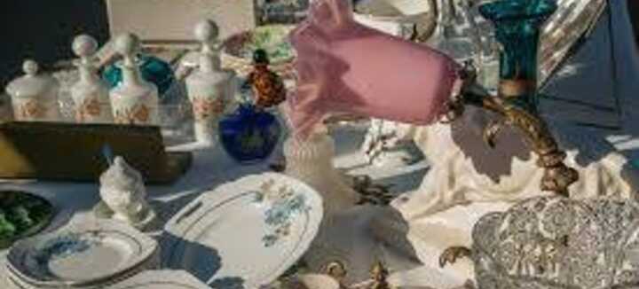Brocante professionnelle