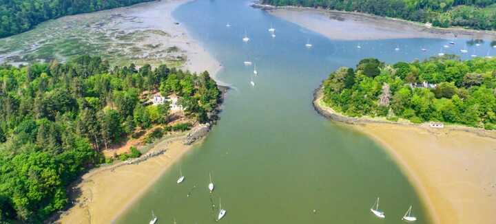 Balade bocage et rivière de la mer à la terre Balade bocage et rivière de la mer à la terre