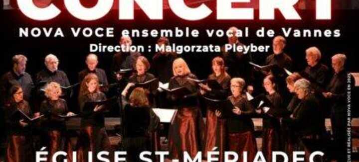 Concert – Chorales Sylvia et Nova Voce Concert – Chorales Sylvia et Nova Voce