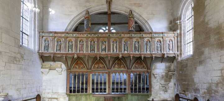 Détour d'Art : Visite commentée de la Chapelle Sainte-Avoye Détour d'Art : Visite commentée de la Chapelle Sainte-Avoye