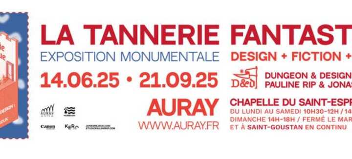 La Tannerie Fantastique - Faites la peau à votre créature imaginaire La Tannerie Fantastique - Faites la peau à votre créature imaginaire