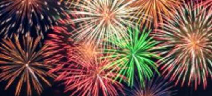 Feu d'artifice Feu d'artifice