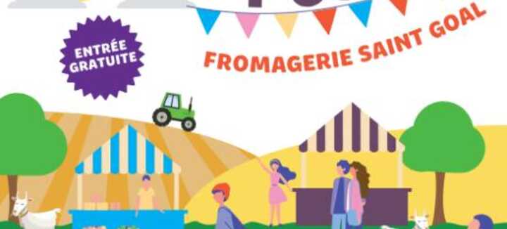 Marché festif à la ferme