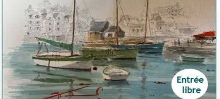 Trophée de la rivière, fête maritime avec l'association Mod Kozh