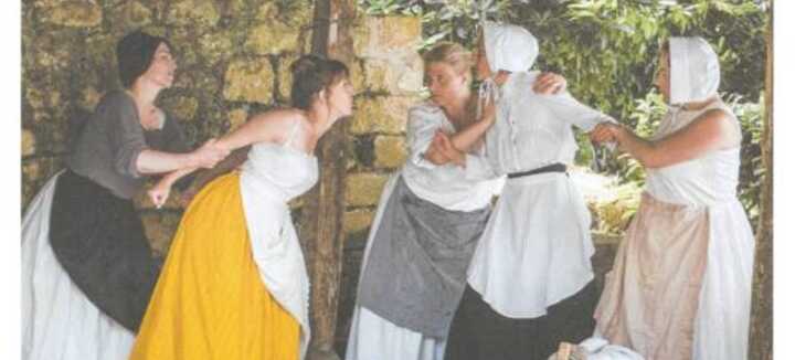 Pièce de théâtre: "LE LAVOIR"