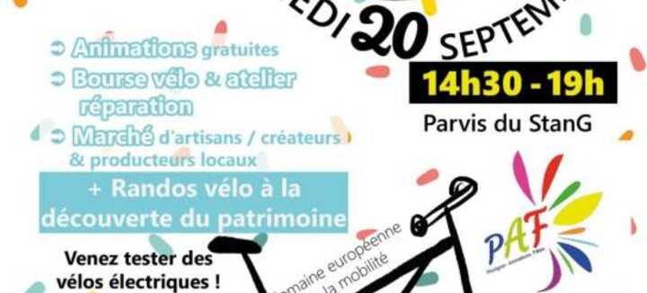 Fête du vélo et marché de producteurs Fête du vélo et marché de producteurs