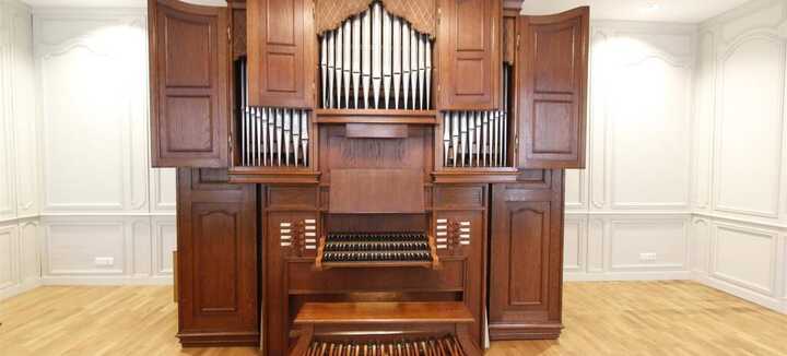 Présentation et visite de l'orgue Mulheisen Présentation et visite de l'orgue Mulheisen